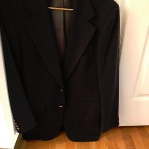 Daroff Suit Man Black color Size large